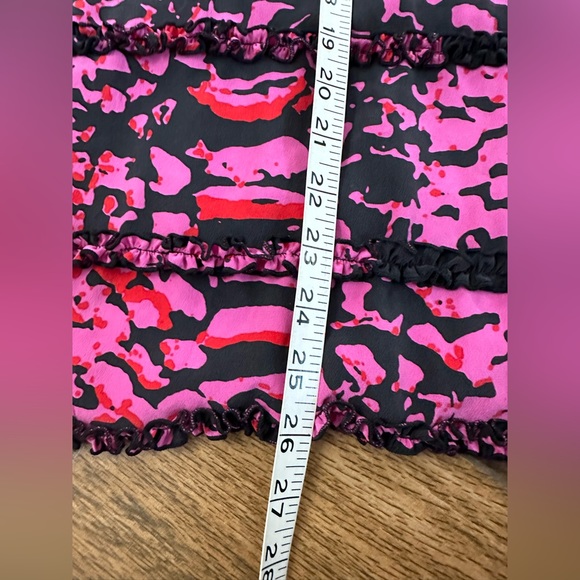 Hale Bob Pink Silk Top - Picture 11 of 12